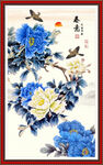 春意 花开富贵