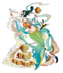 飞天女 