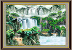 山水风景 