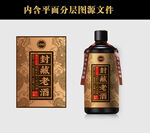 酱酒酒标
