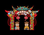 春节门头