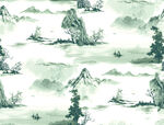 水墨山水