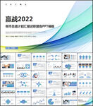2022年终总结汇报PPT模板