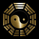 金色太极八卦 免抠