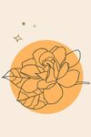 花朵装饰画
