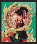 漫画女孩 民族风