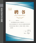 企业聘书模板 