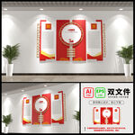 党员权利义务党建文化墙