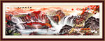 国画山水画