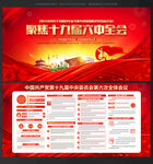 十九届六中全会宣传栏