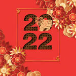 2022新年海报图片