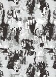 字母底纹迷彩