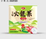 火龙果包装 分层文件