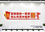 民族团结文化墙