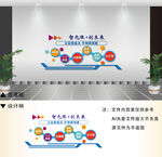 人工智能科技文化墙