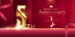 5周年