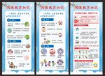 健康教育知识展架