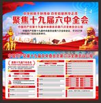 十九届六中全会展板