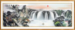 国画山水画