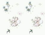 手绘花