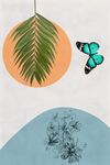 叶子装饰画