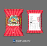 兰州牛肉拉面包装