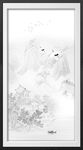 水墨画