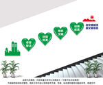 文明城市楼梯间文化墙