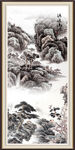 新中式水墨画