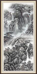 新中式山水画
