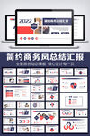 2022年终总结汇报PPT模板