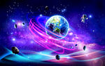 科幻星空