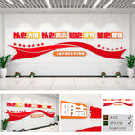 党史学习教育文化墙