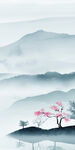 新款 玄关山水 TIF分层画 