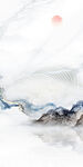 现代 玄关山水 TIF分层画 