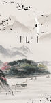 国画最新玄关山水 TIF分层
