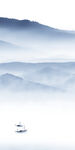 大气 简约玄关山水 TIF分层