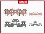 三河古镇建筑元素