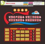 班组文化荣誉墙