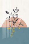 小碎花装饰画