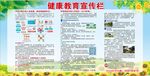  健康教育宣传栏