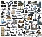 废墟建筑