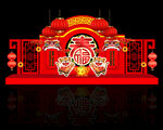 虎年美陈