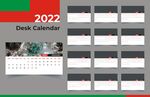 2022虎年挂历 