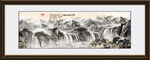 巨幅山水画