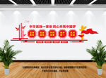 民族团结文化墙