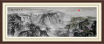 山水画水墨画