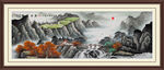 山水画江山如画