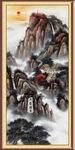 油画山水画