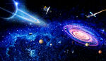 宇宙星空星云